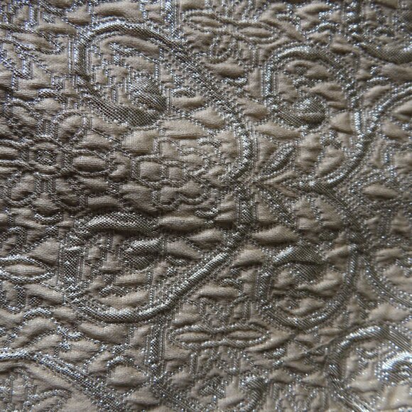 Tory Burch Brocade-like retro 60's top - Picture 5 of 6